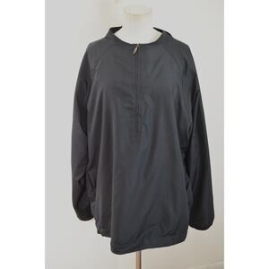 Ermenegildo Zegna Black Pullover Jacket